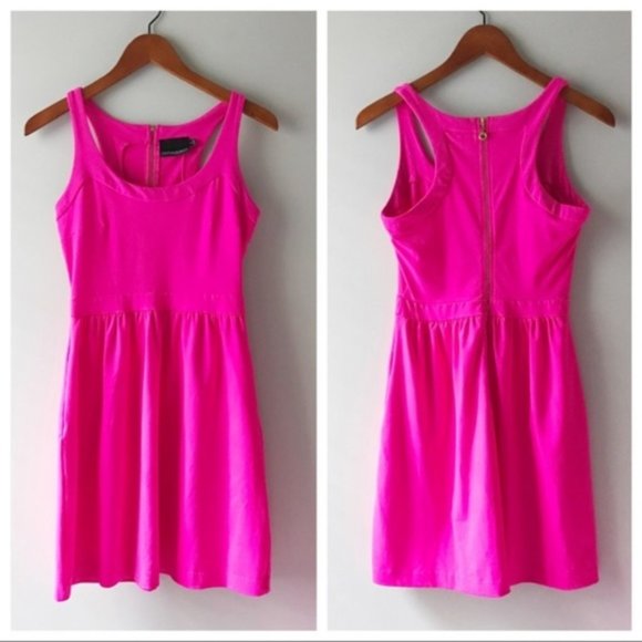 Cynthia Rowley | Hot Pink Skater - Picture 1 of 4